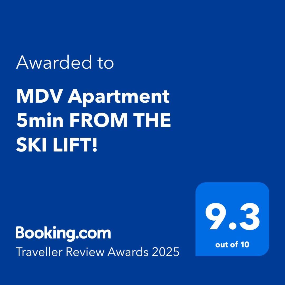 Mdv Apartment 5Min From The Ski Lift! Банско Екстериор снимка